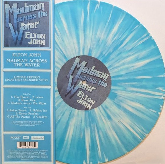 Elton John — Madman Across The Water