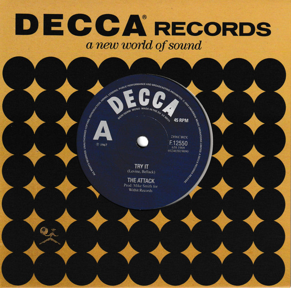 The Attack — Try It / We Don't Know