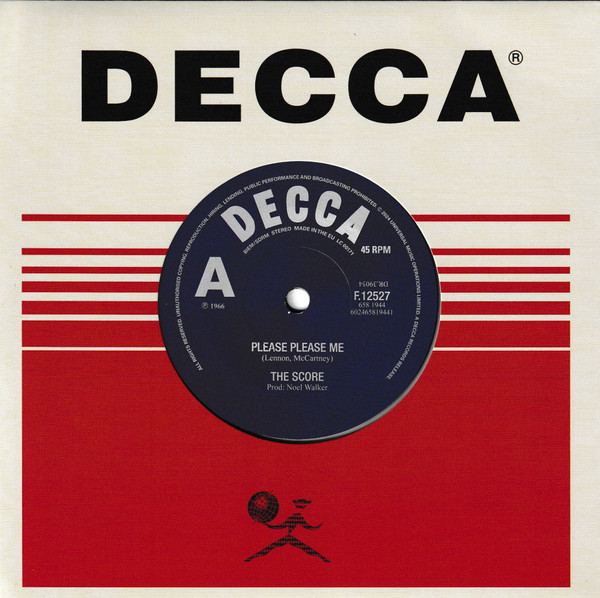 The Score — Please Please Me / Beg Me