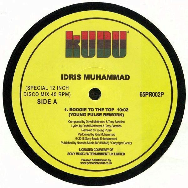 Idris Muhammad — Boogie to the Top (Young Pulse Remix)