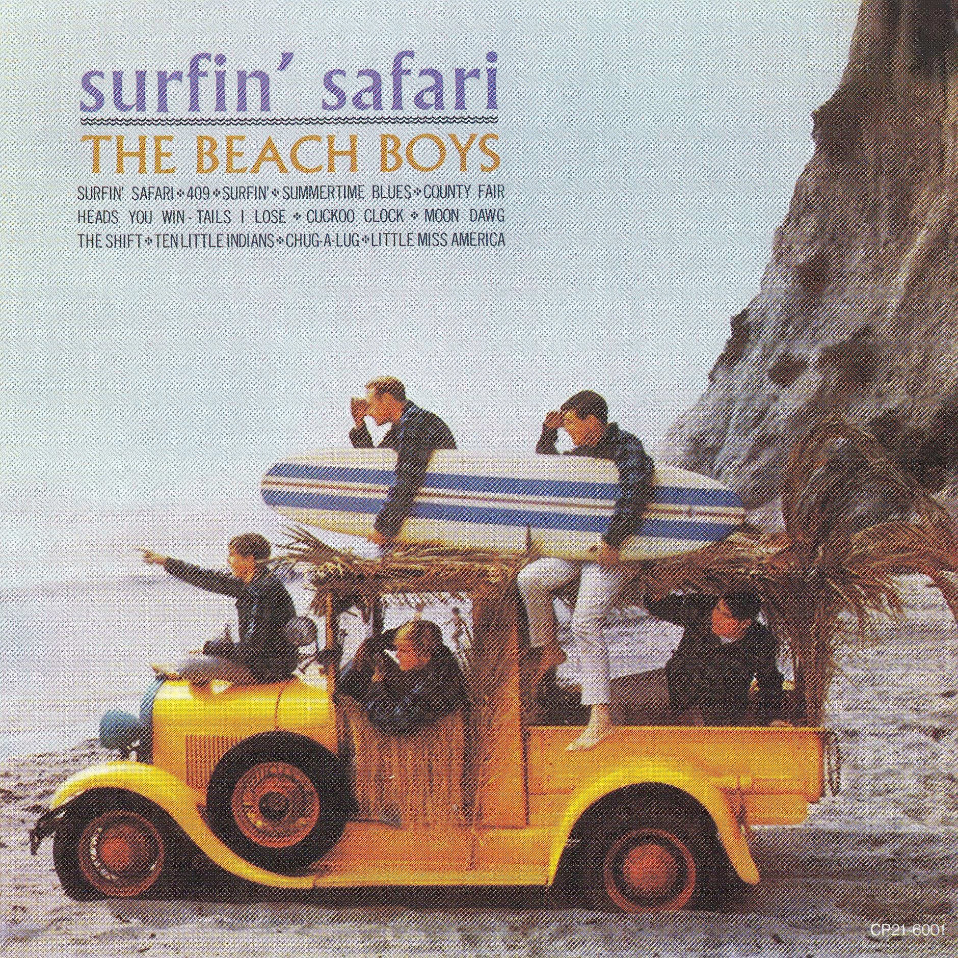 BEACH BOYS — Surfin Safari