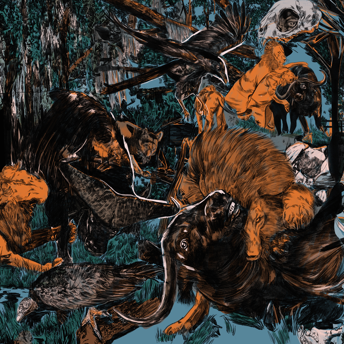 TITUS ANDRONICUS — WILL TO LIVE