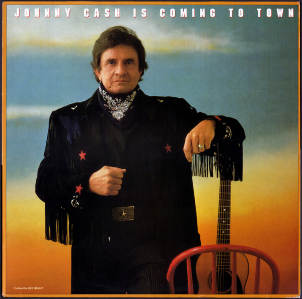 JOHNNY CASH — Johnny Cash Is Coming To Town