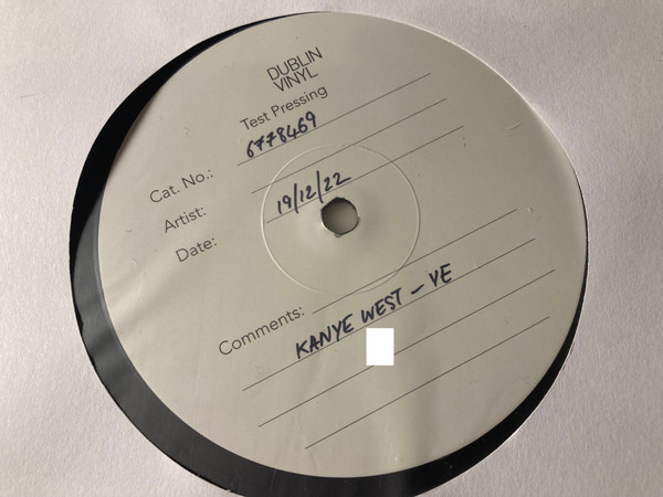 Kanye West — ye