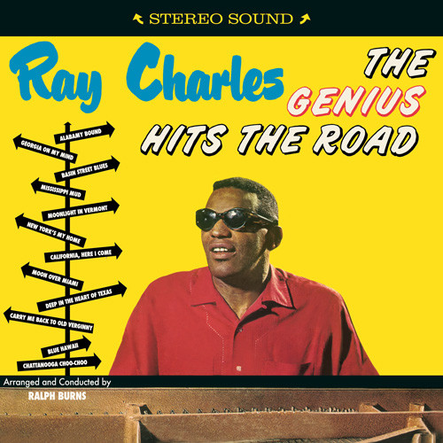 RAY CHARLES — The Genius Hits The Road