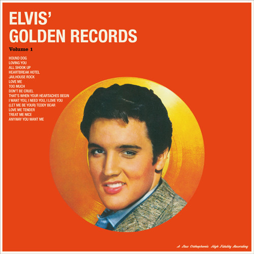 ELVIS PRESLEY — Elvis Golden Records Volume 1