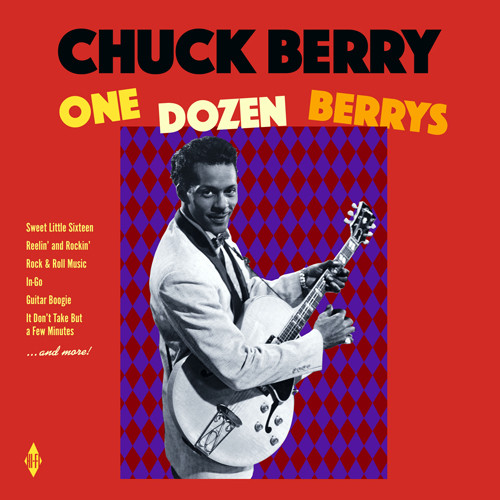 CHUCK BERRY — One Dozen Berrys