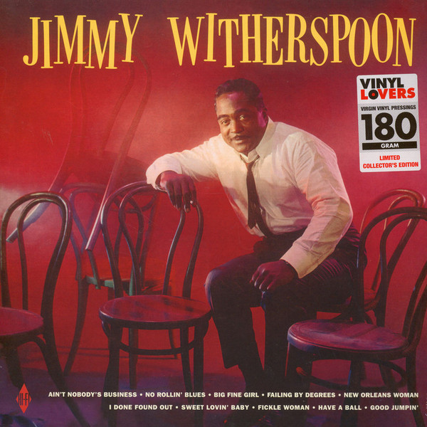 JIMMY WITHERSPOON — Jimmy Witherspoon