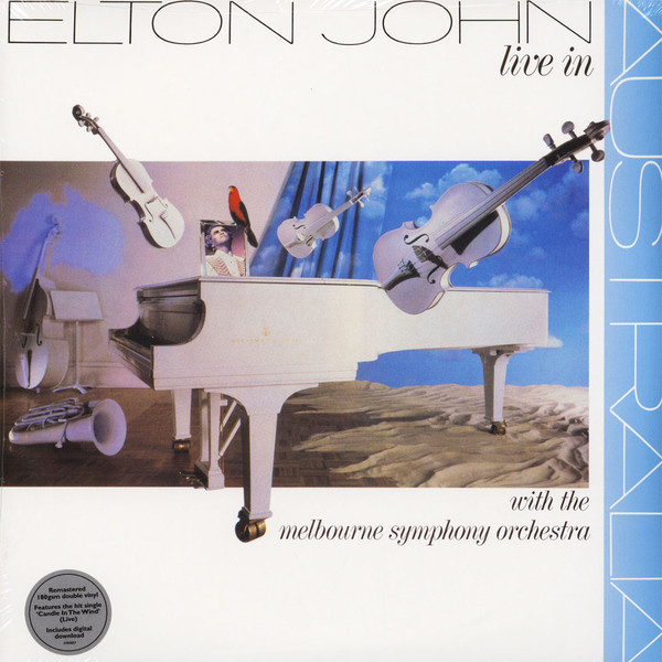 Elton John — Live In Australia With The Melbourne Symphony Orchestra