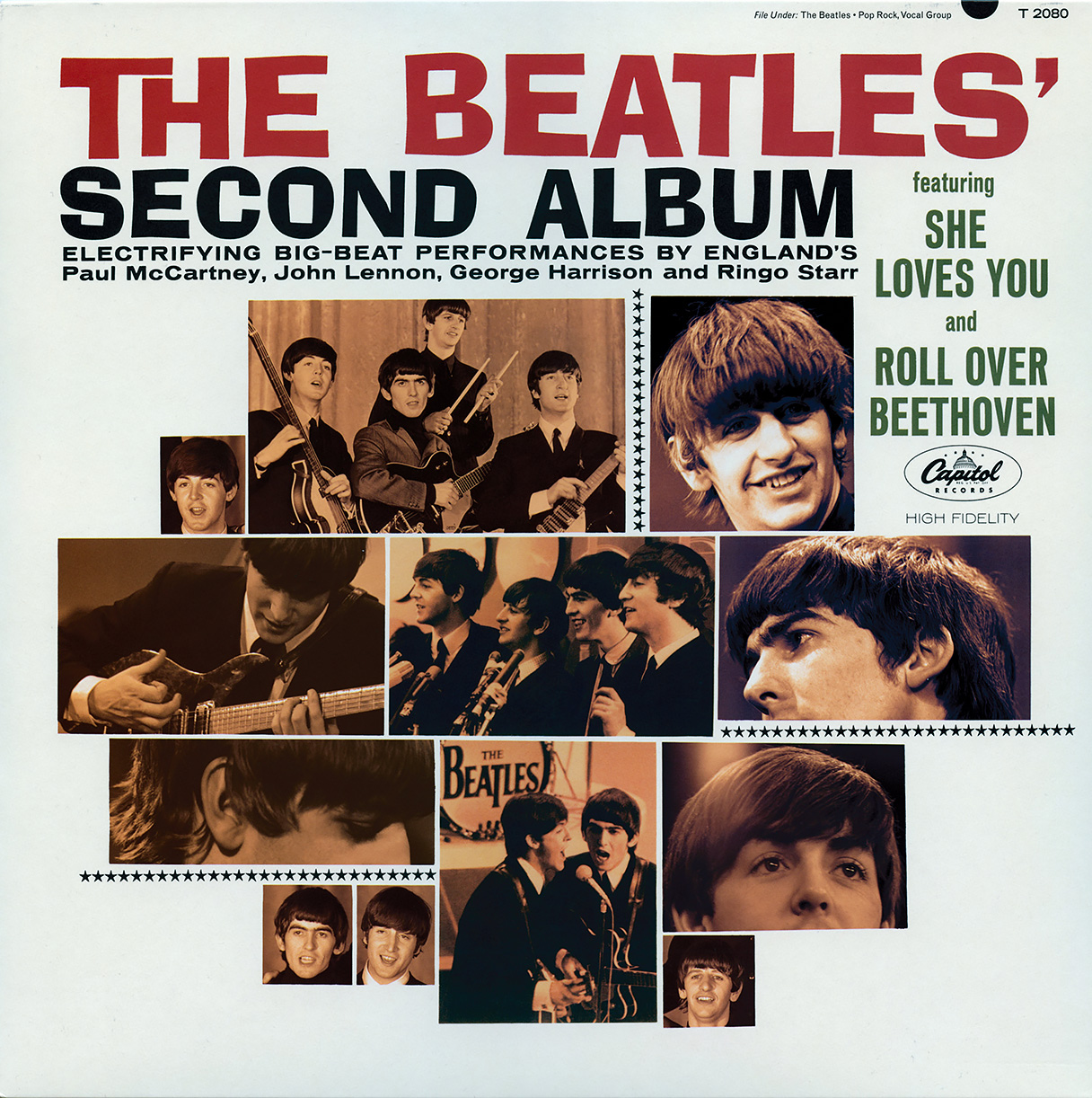 Beatles — The Beatles‚Äô Second Album(1LP/180G)