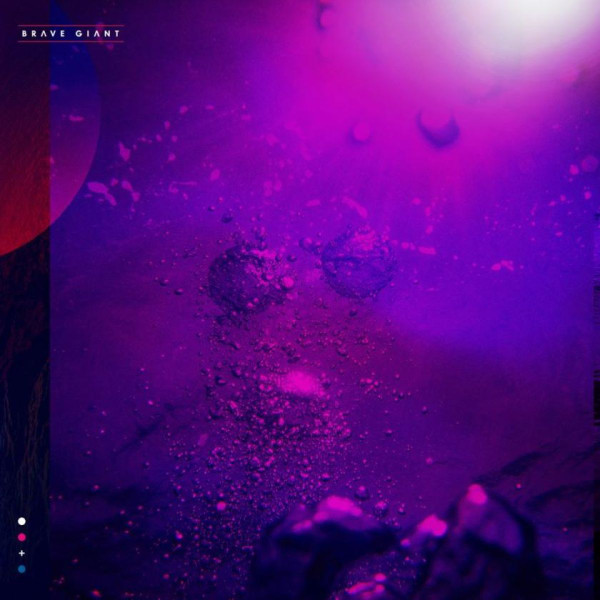 Brave Giant — White, Pink + Blue