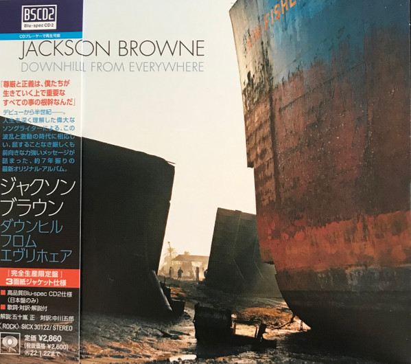 Jackson Browne — Downhill From Everywhere