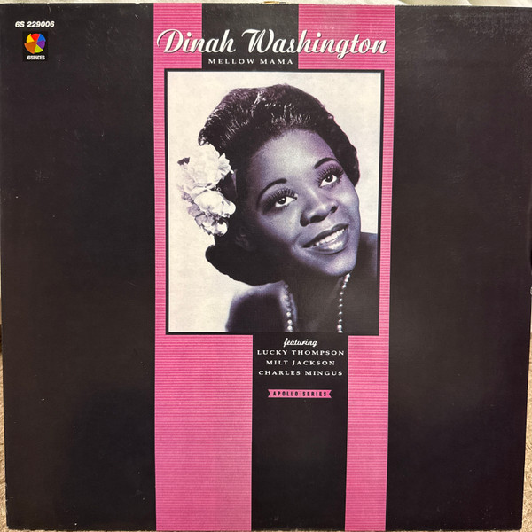 DINAH WASHINGTON — MELLOW MAMA