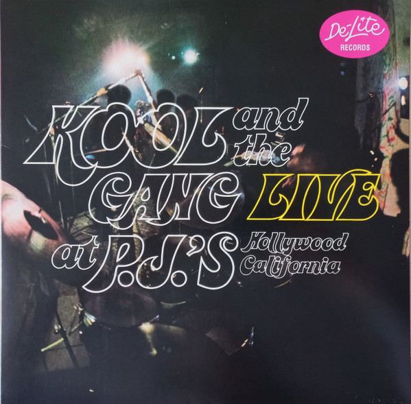 KOOL AND THE GANG — Live At P.J.s (Limited Edition)