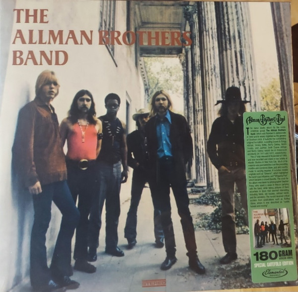 ALLMAN BROTHERS — The Allman Brothers Band