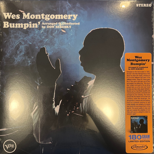 WES MONTGOMERY — Bumpin