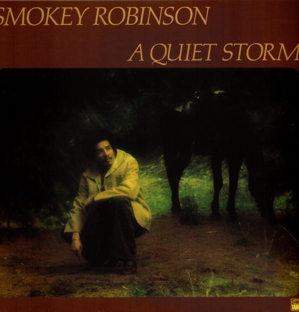 SMOKEY ROBINSON — A Quiet Storm
