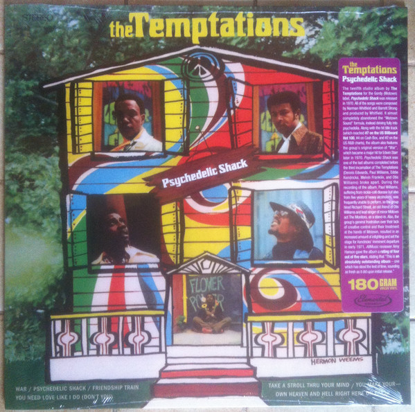 TEMPTATIONS — Psychedelic Shack