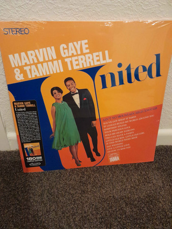 MARVIN GAYE & TAMMI TERRELL — United (Limited Edition)