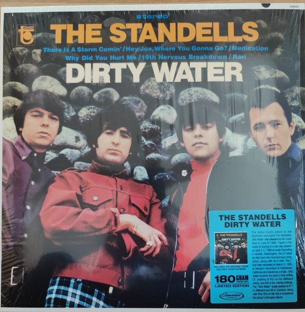 STANDELLS — Dirty Water