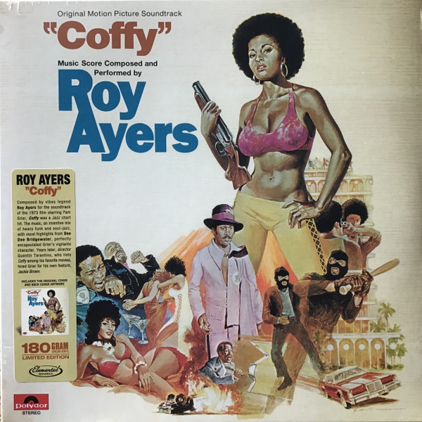 ROY AYERS — Coffy