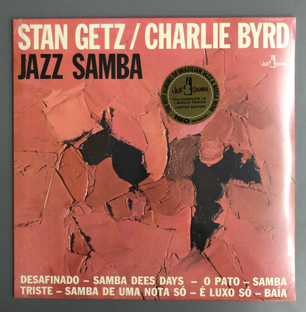 STAN GETZ & CHARLIE BYRD — Jazz Samba (+2 Bonus Tracks) (Limited Edition)