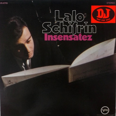 LALO SCHIFRIN — INSENSATEZ