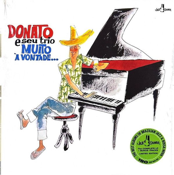 JOAO DONATO — Muito A Vontade (Limited Edition) (+4 Bonus Tracks)
