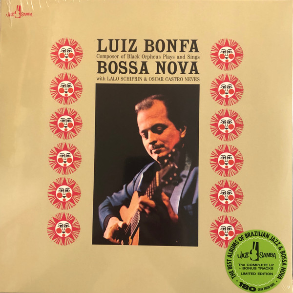 LUIZ BONFA — Plays And Sings Bossa Nova (+4 Bonus Tracks) (Limited Edition)