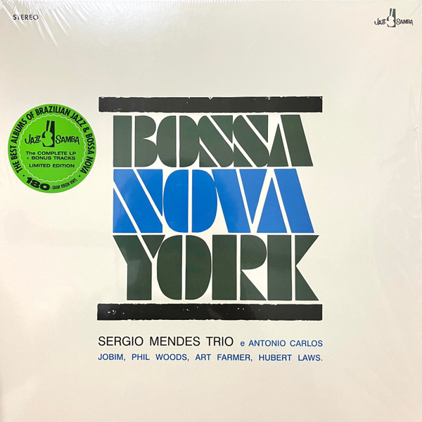 SERGIO MENDES — Bossa Nova York (+2 Bonus Tracks) (Limited Edition)