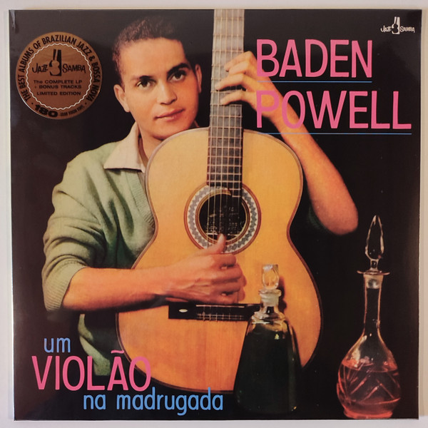 BADEN POWELL — Um Violao Na Madrugada (Limited Edition) (+4 Bonus Tracks)
