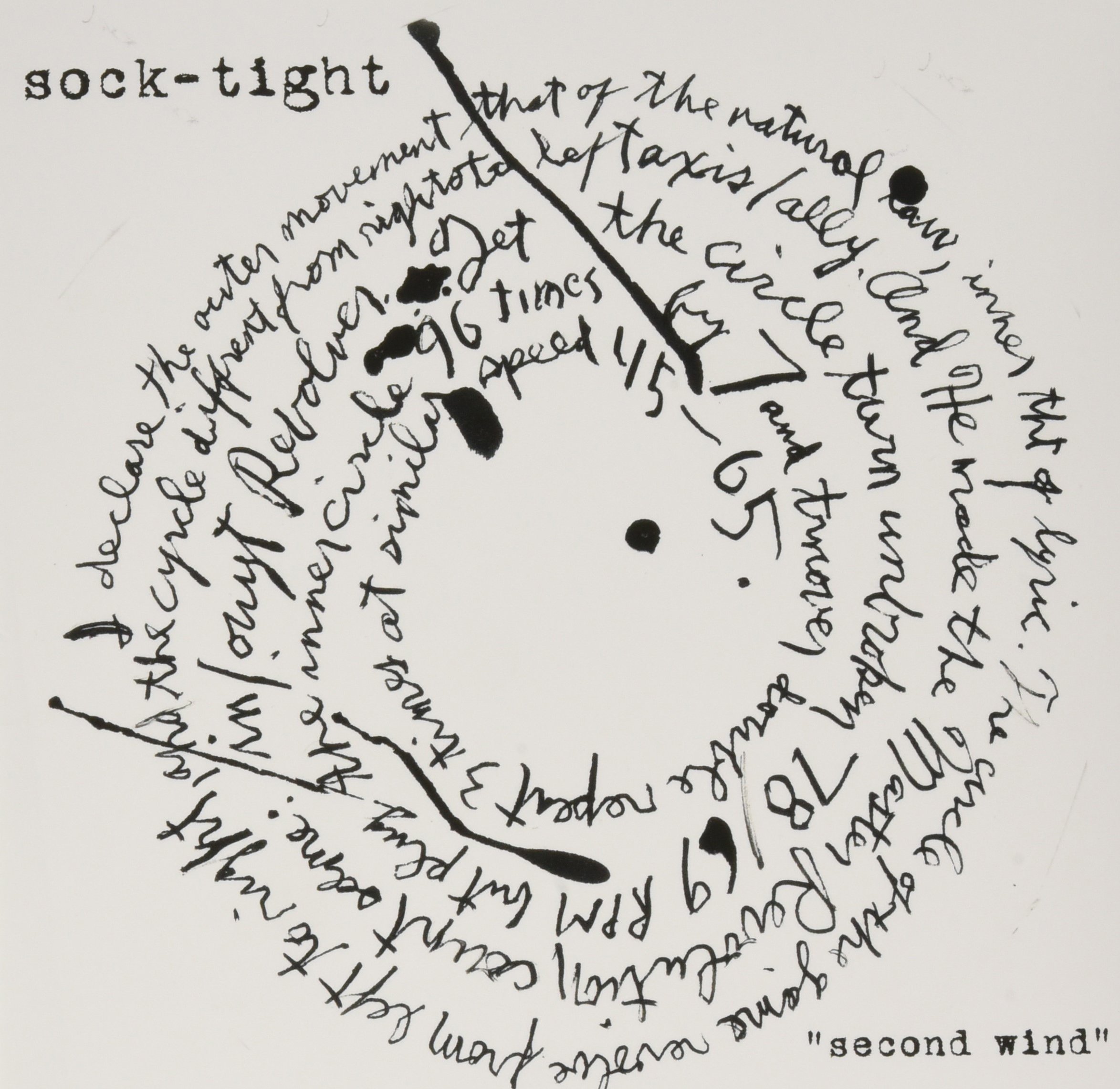 SOCK TIGHT — Second Wind (RSD 2018)