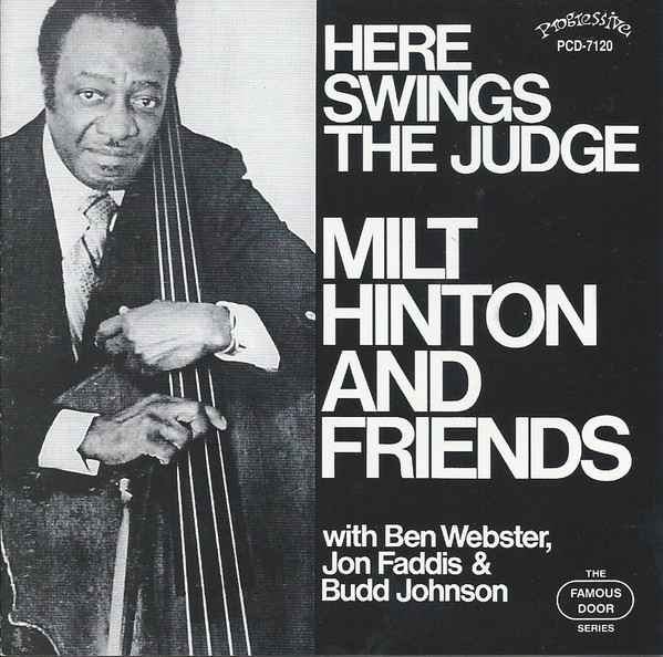 MILT HINTON — Here Swings The Judge