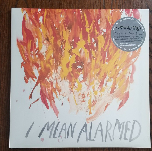 VARIOUS ARTISTS — I Mean Alarmed: The Toulon-Pedro Connect (Coloured Vinyl) (Rsd 2021)