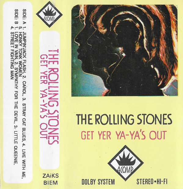 The Rolling Stones — Get Yer Ya-Ya's Out