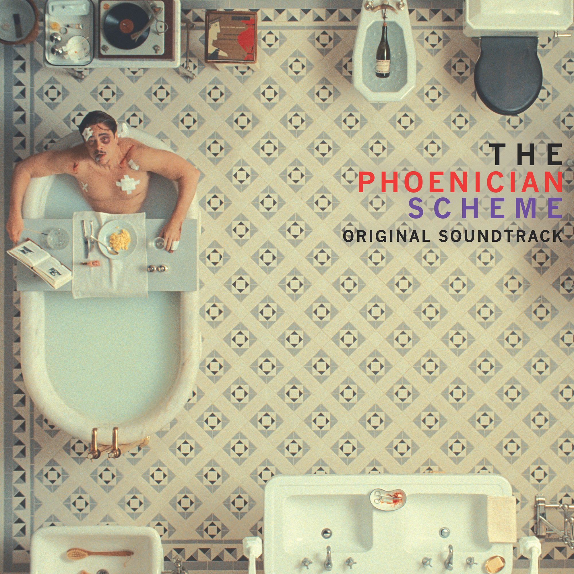 Various Artists — The Phoenician Scheme