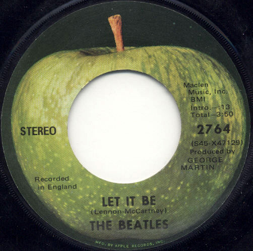 The Beatles — Let It Be