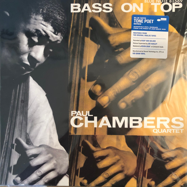 Paul Chambers — Bass On Top