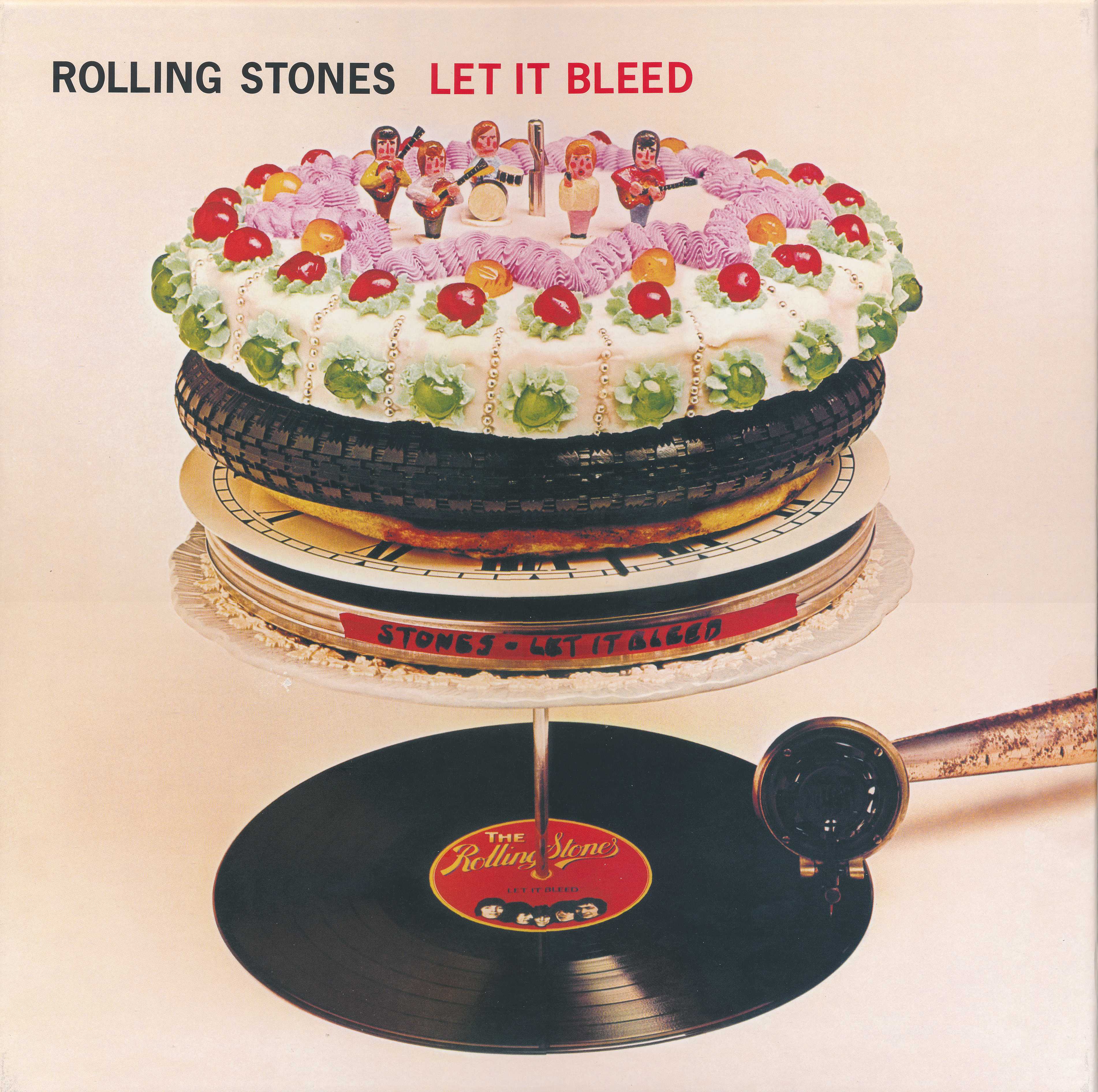 The Rolling Stones — Let It Bleed (50th Anniversary Limited Deluxe Edition)