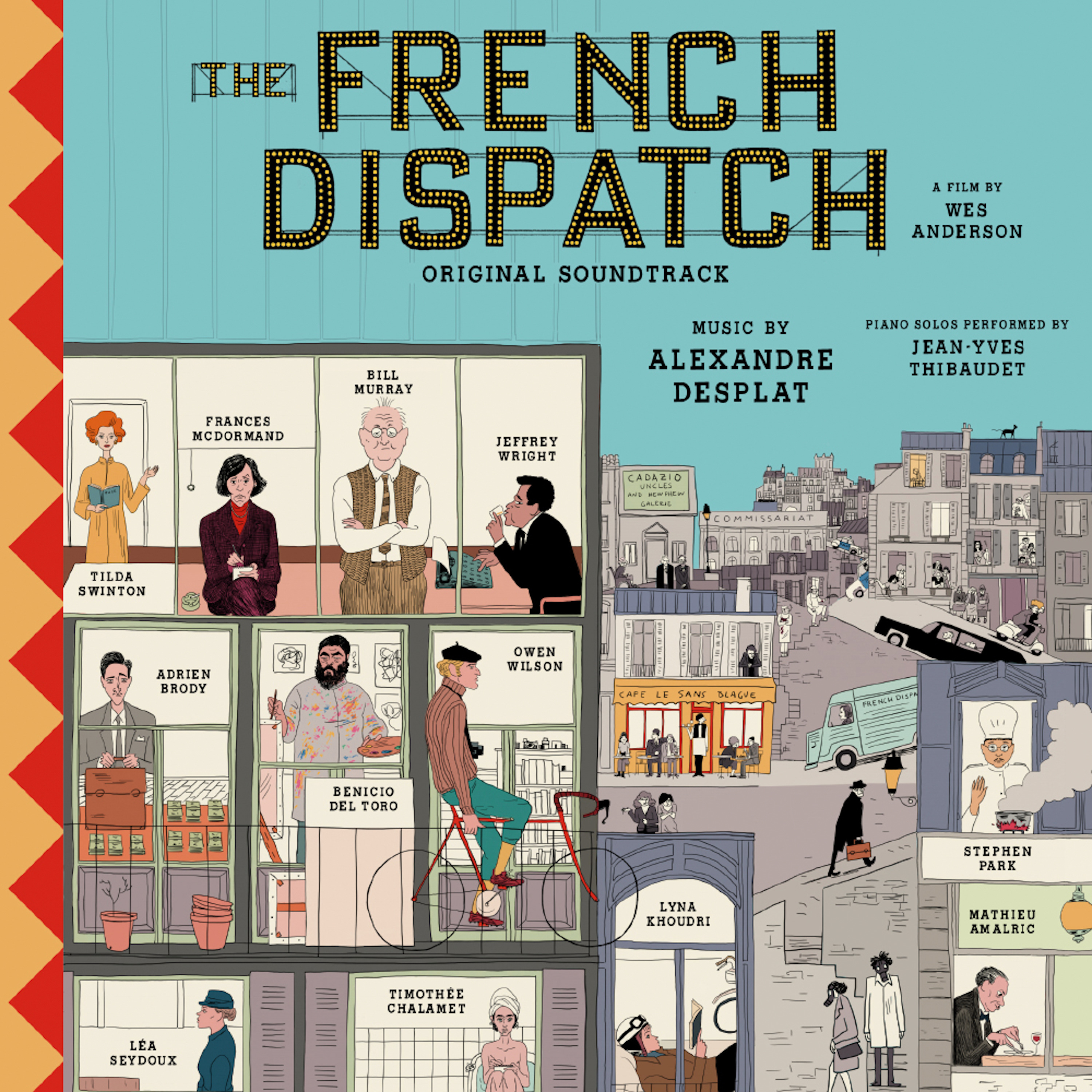 Various Artists — The French Dispatch