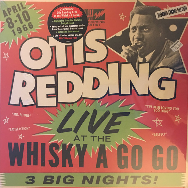 Otis Redding — Live At The Whisky A Go Go