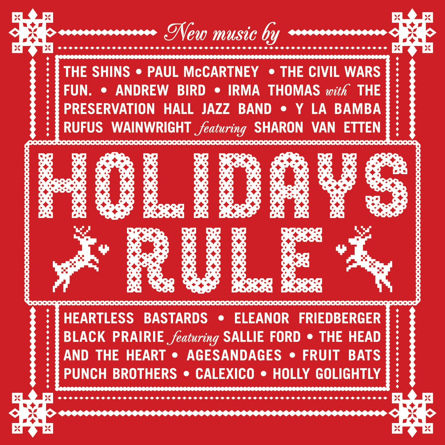 Various Artists — Holidays Rule