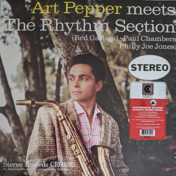 Art Pepper — Art Pepper Meets The Rhythm Section