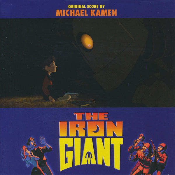 OST — The Iron Giant (1LP/Picture Disc/BF21)