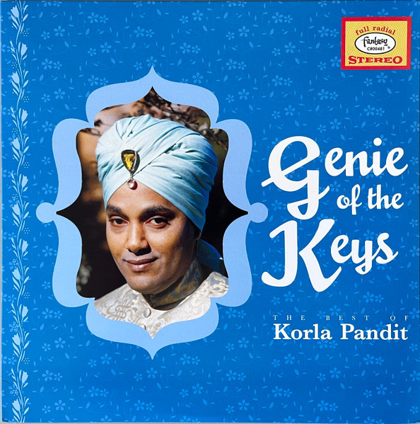Korla Pandit — Genie Of The Keys: The Best Of Korla Pandit