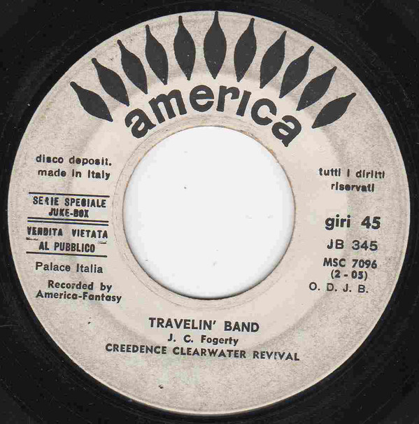 Creedence Clearwater Revival — Travelin' Band