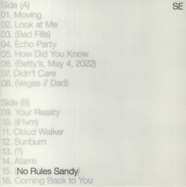 Sylvan Esso — No Rules Sandy