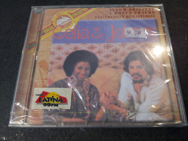 Celia Cruz Johnny Pacheco — Celia & Johnny