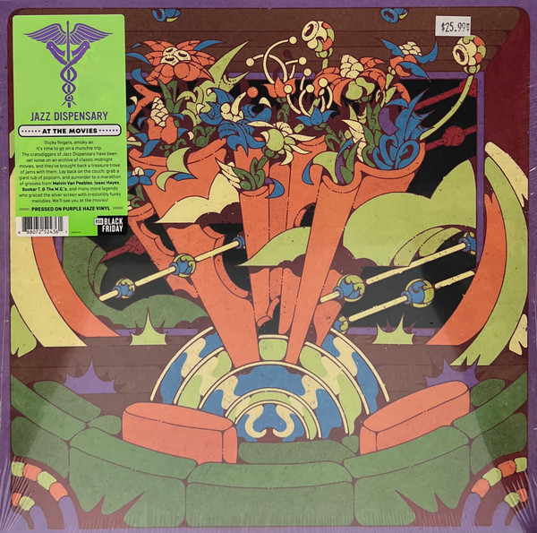 Various Artists — Jazz Dispensary: At The Movies