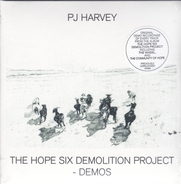 PJ HARVEY — The Hope Six Demolition Project - Demos (Limited Edition)